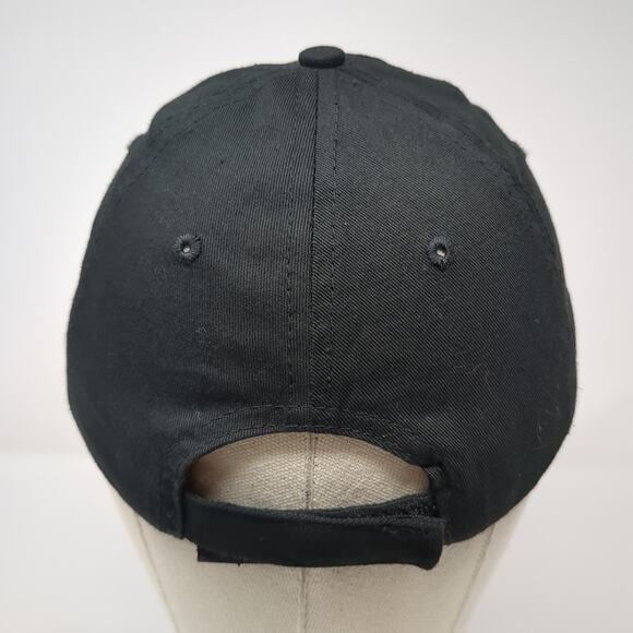 Hawaii Strapback Baseball Cap Black OS Adjustable Surfware Hawaiian Classics - Picture 6 of 9